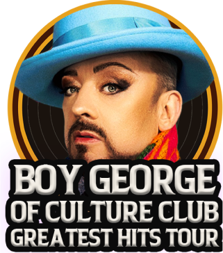 Boy George  of  Culture Club performing all his greatest hits